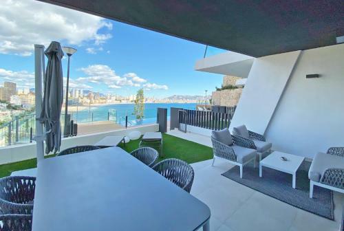 Luxury Apartment With Pool By Poniente Beach