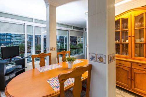 Apartamento A Un Minuto de La Playa de Levante