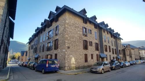 Apartamento Atico Duplex Urb La Vi�a En Biescas