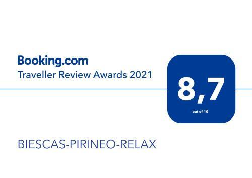 Apartamento Biescas-pirineo-relax