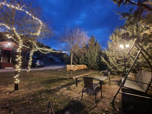 Agroturismo Casa Rural La Canadiense Log Cabin