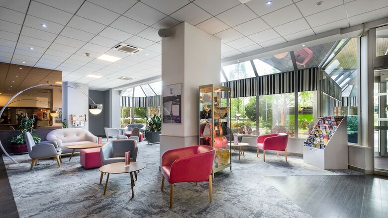 Hotel Mercure Strasbourg Palais Des Congres