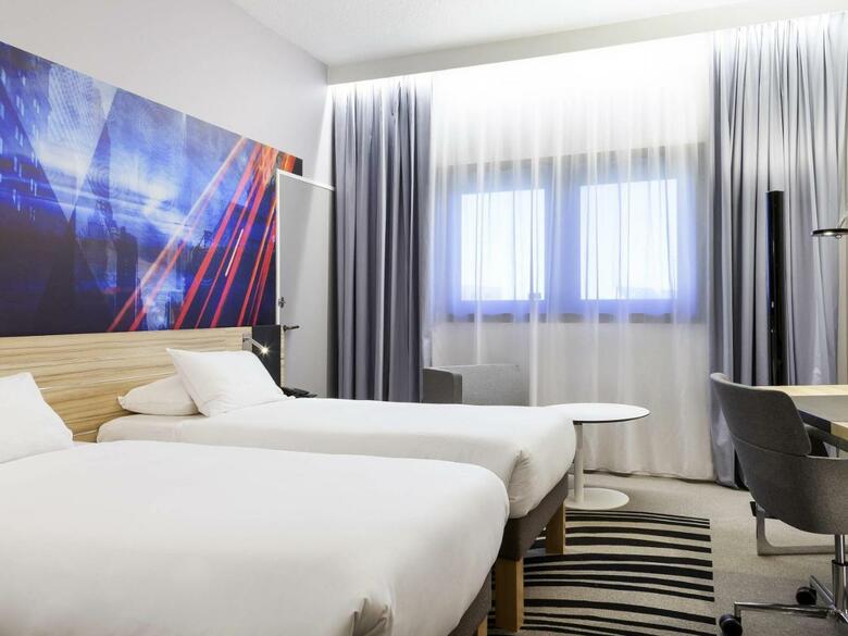 Hotel Novotel Tours Centre Gare