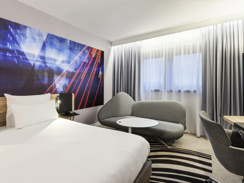 Hotel Novotel Tours Centre Gare