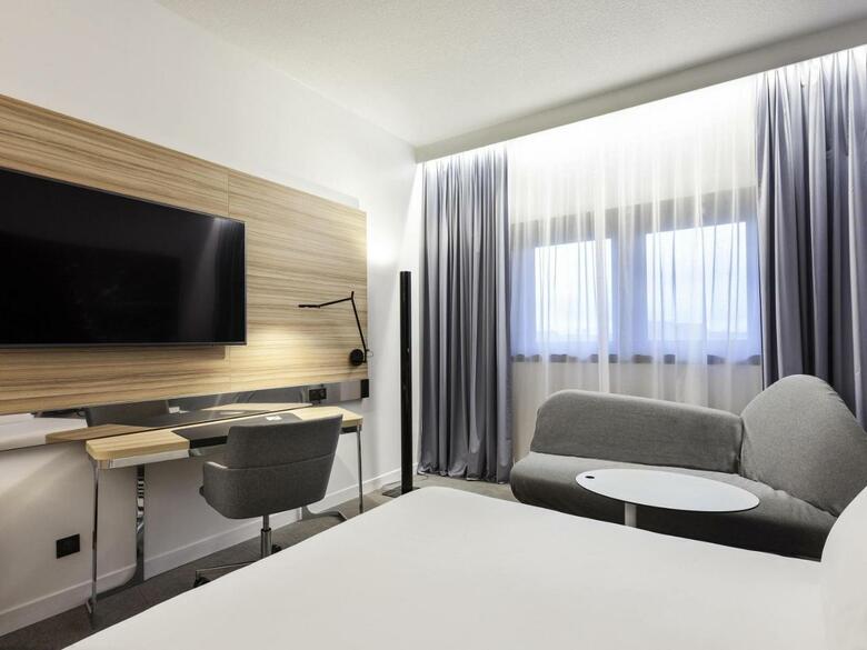 Hotel Novotel Tours Centre Gare