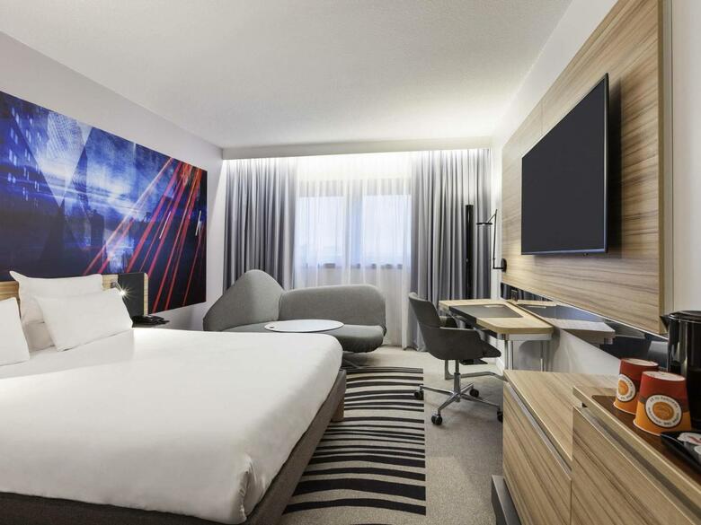 Hotel Novotel Tours Centre Gare