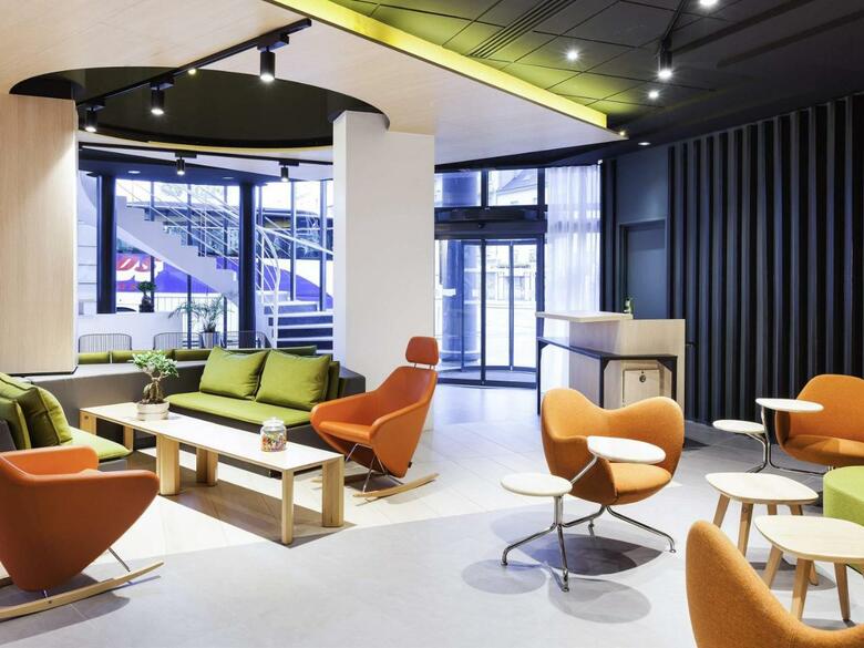 Hotel Novotel Tours Centre Gare