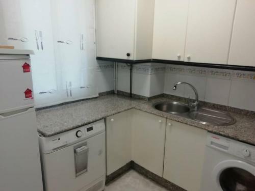 Apartamento En Burela A 3 Min de Playa!!!