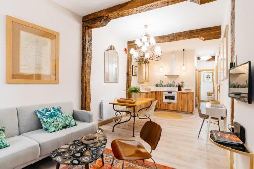 Apartamento Bilbao Old Town Flat Ebi01129