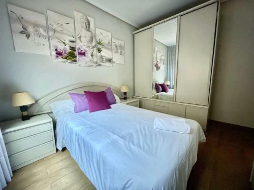Tranquilo Apartamento Cerca Del Casco Viejo de Bilbao