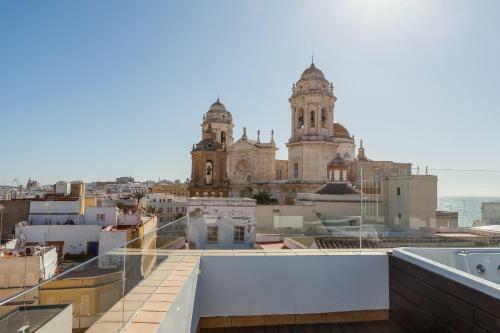 Apartamento ***** Attic With Impressive Views And Jacuzzi