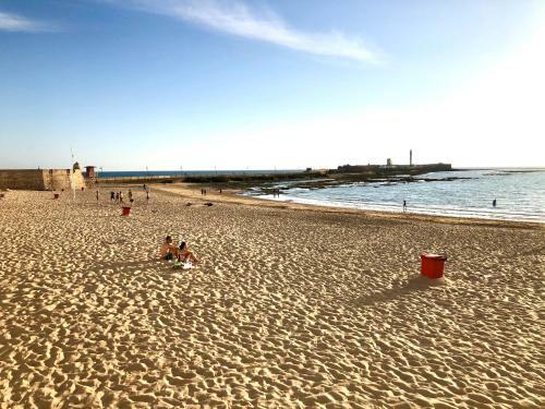 Apartamento Gatu Fant�stico �tico En La Caleta