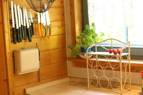 Malerisches Holzhaus "coco" Mit Kamin, Sauna Und Eigenem Garten
