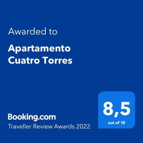 Apartamento Cuatro Torres