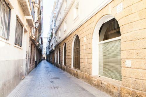 Apartamento Perfecta Localizacion En Centro Historico Cadiz