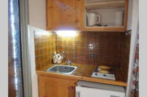 Apartamento Studette Dans Station de Ski Aux Pieds Des Pistes