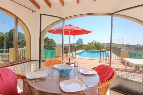 Villa Con Piscina Privada - Las Palomas