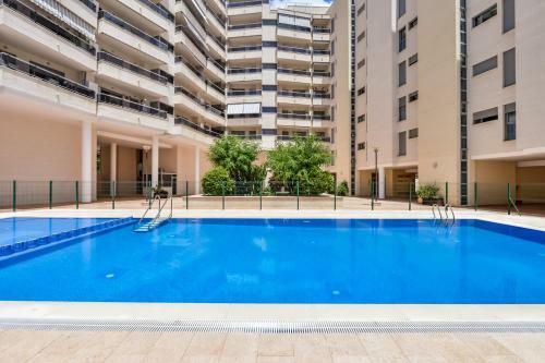 Comfortable Apartment Mayor With The Seaview In Calpe