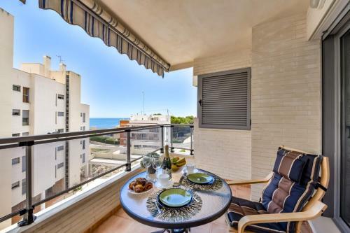 Comfortable Apartment Mayor With The Seaview In Calpe