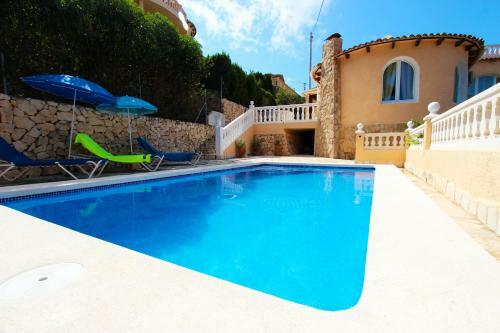 Villa Spartacus - Piscina Privada Y Vistas Al Mar