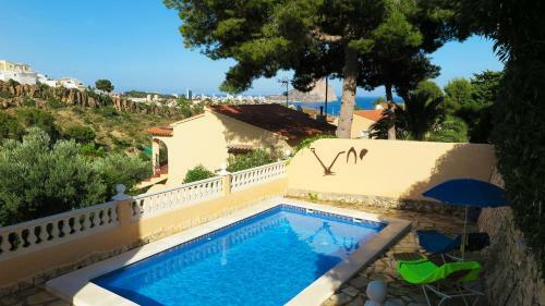 Villa Spartacus - Piscina Privada Y Vistas Al Mar