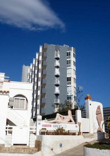 Apartamento �tico Calpe Primera L�nea de Playa
