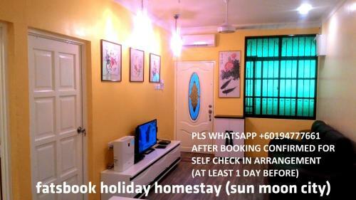 Fastbook Sun Moon City Home
