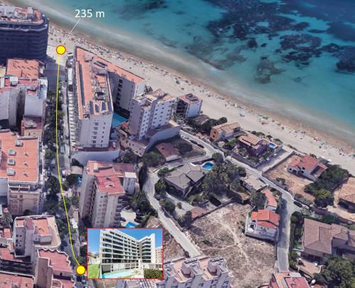 Apartamento Calpe Beach Family Suite