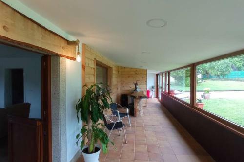 Casa Con Piscina, Padel, Tenis Y Bbq