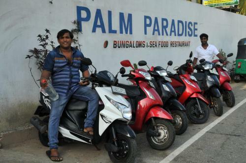 Hostal Kabalana Palm Paradise