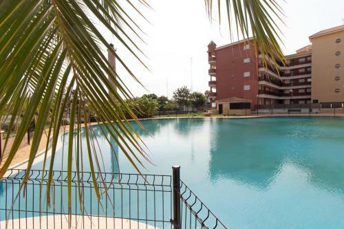 Bonito Apartamento Con Terraza Y Piscina