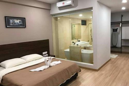 Apartamento Jazz Service Suite With Partly Seaview