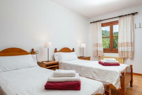 New! Villa Can Pere For 10 People With Pool And Panoramic Views
