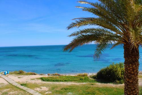 Apartamento Bungalo En Primera Linea de La Playa