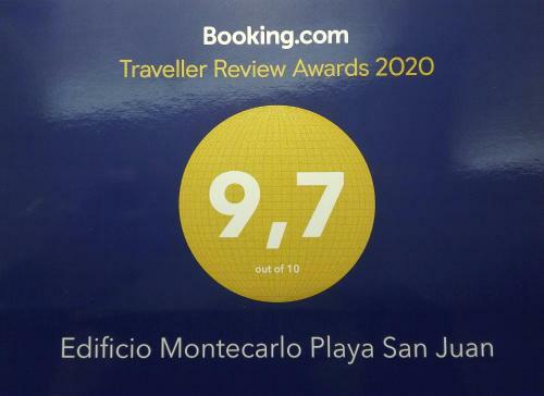 Apartamento Edificio Montecarlo Playa San Juan