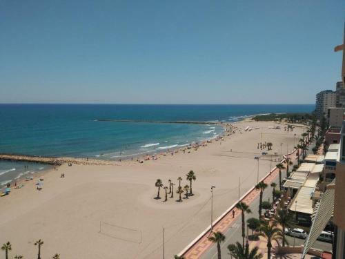 Apartment First Line Beach El Campello (Alicante)