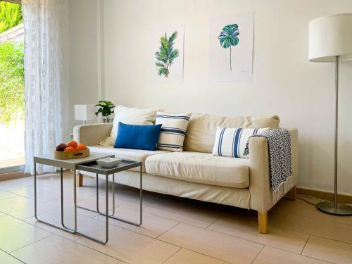 Apartamento Con Gran Patio A 1 Min de La Playa
