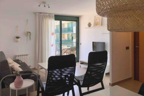 Apartament A Primera L�nia de Mar.