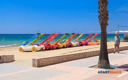Apartbeach Anabella Climatizado Junto Playa