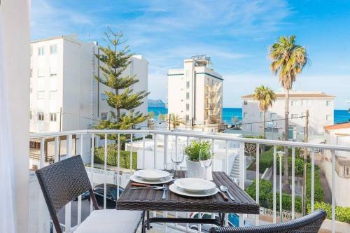 Cozy Apartment With Sea Views,can Picafort