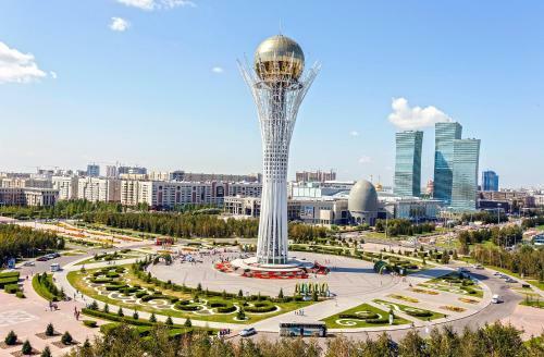 Apartments On Dostyq 5/1