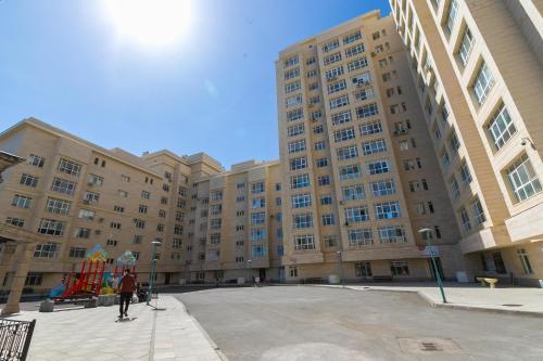 Apartamento ?????? ???????????? (???????) ? ???-?????? ????????? (kazakhstan)