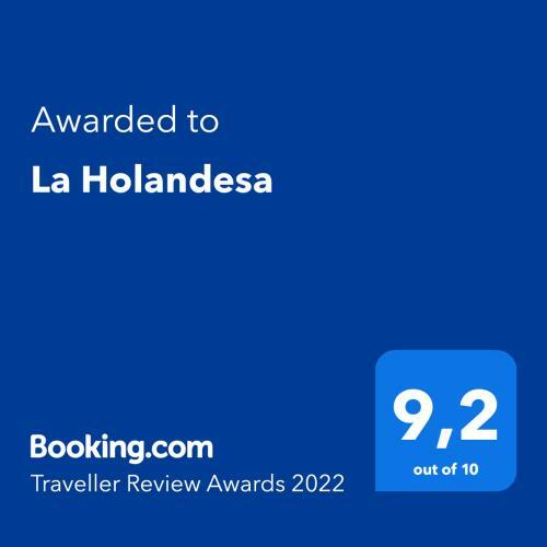 Apartamento La Holandesa
