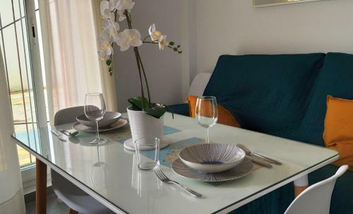 Apartamento Chipiona Santuario de Regla Playa Bajo A