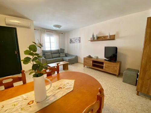 Chipiona/casa Adosada/c�ntrico+playa/5plazas/garaje/