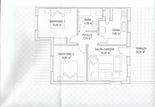 Caracola Apartment