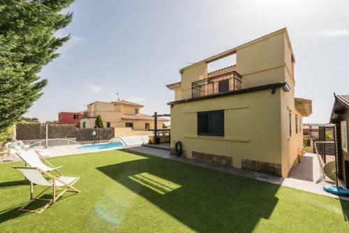 Villa Chalet Colmenarejo Piscina Privada