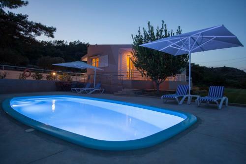 The Olive Grove Villa/privatepool