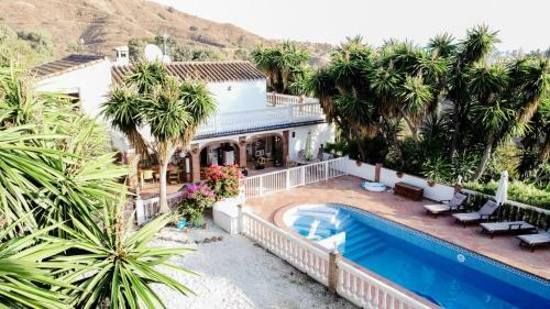 Bed & Breakfast Casa Volar Co�n,malaga