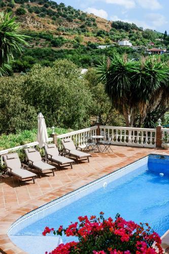 Bed & Breakfast Casa Volar Co�n,malaga